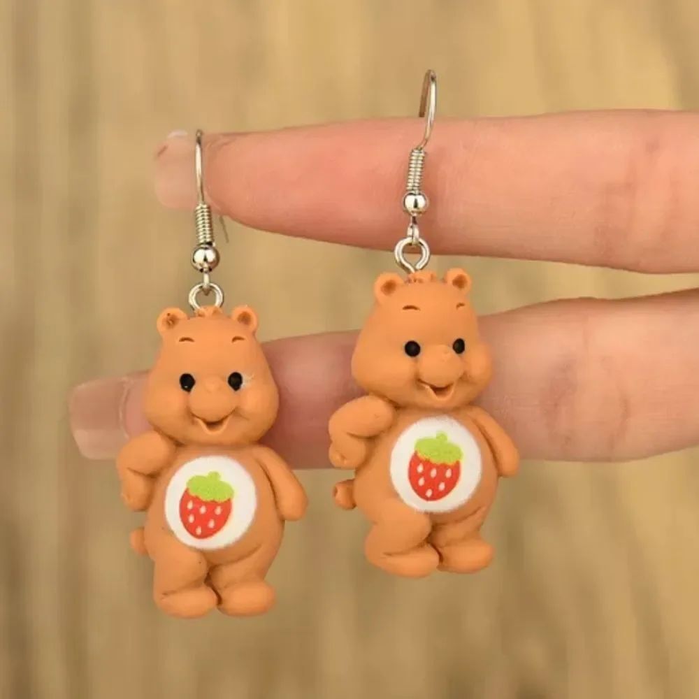 NWOT Carebear Earrings